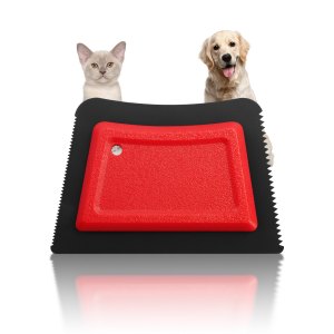 Image showcasing VEVOR Pet Hair Removal Tool With Auto Interior Detailing