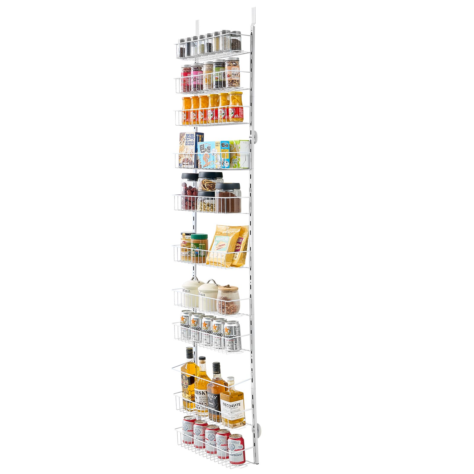 VEVOR Over the Door Storage Rack — Durable & Space-Saving