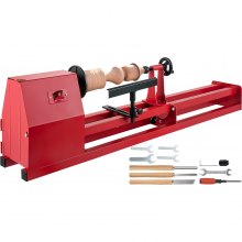 Benchtop wood deals lathe