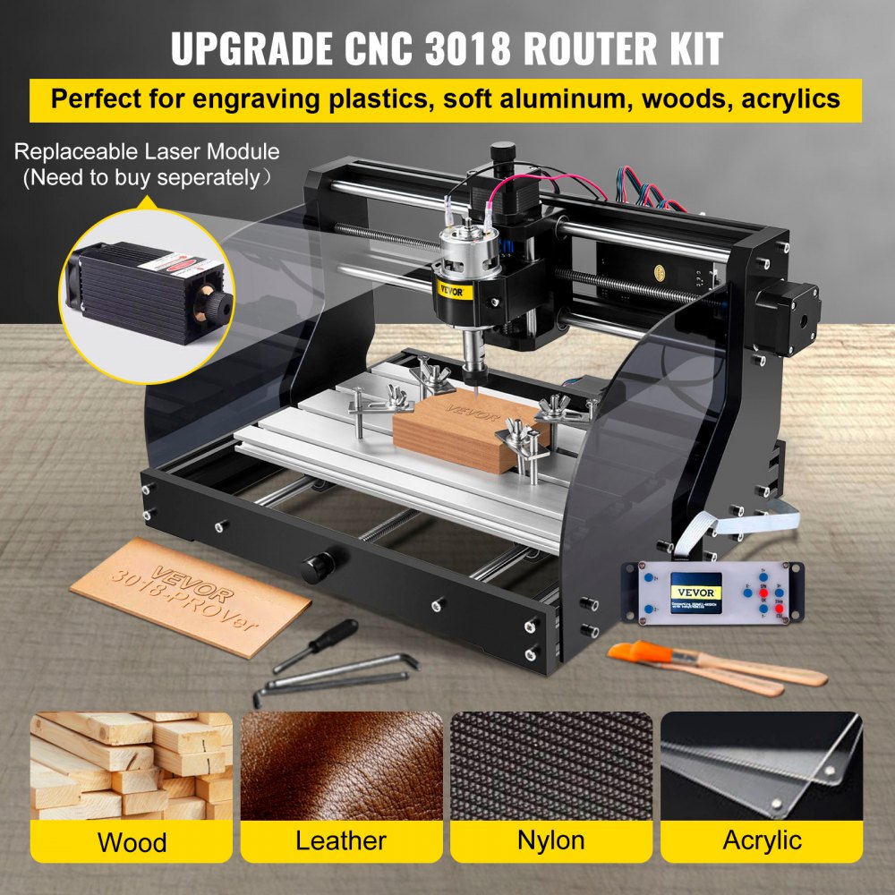 Laser engraver cnc 3018 online pro engraving machine