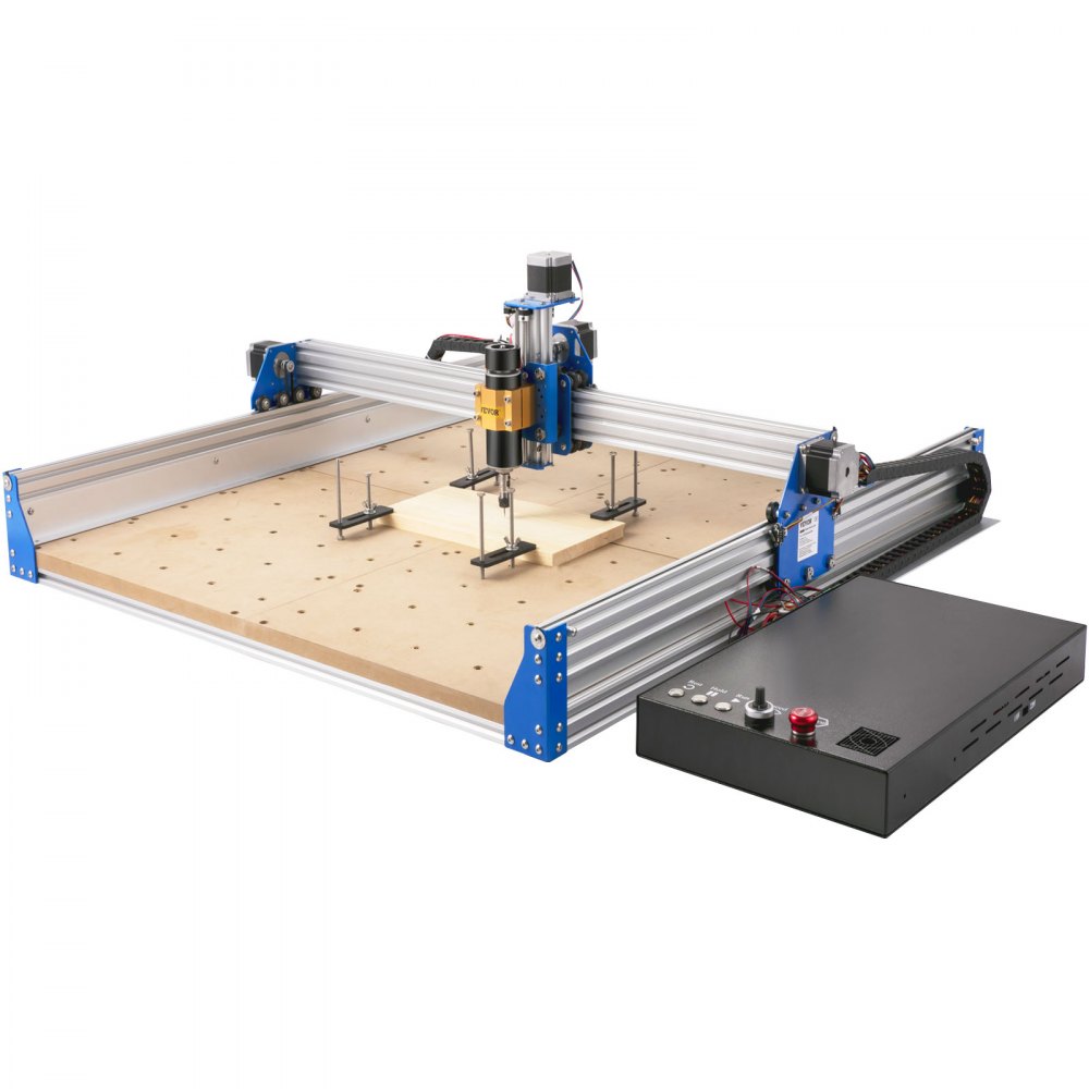 VEVOR CNC Router Kit, Evolution 4 Engraving Machine, Pre-assembly ...