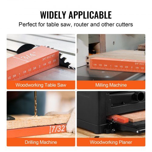 Setup Blocks Woodworking-Setup Block Height Gauge Set Router Table