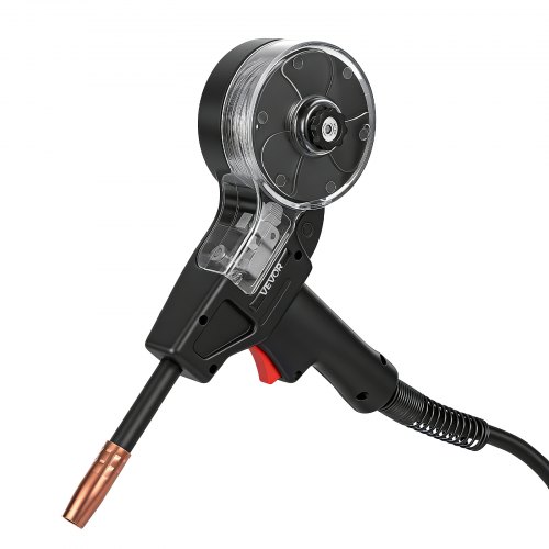 VEVOR Aluminum MIG Spool Gun – 130A, 10FT Cable, ER4043 Wire