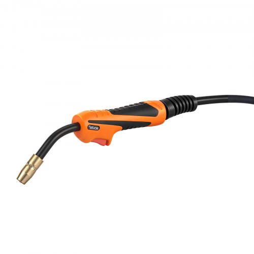 5/07×12 8/07×12 VEVOR MIG Welder Gun – 15FT Copper Cable, 5 Tips, 150A