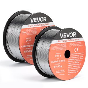 VEVOR Flux Core MIG Welding Wire, E71T-11 0.035-inch 1 LBS