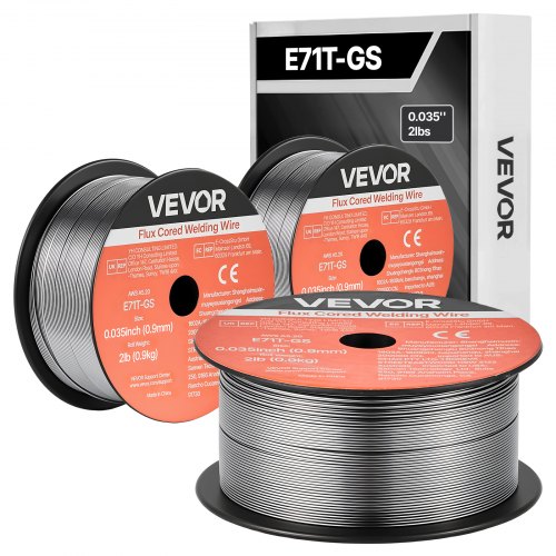 m*g WEIRC SP1 1.2mmスチールシャーシセット VEVOR Flux Core MIG Welding Wire, E71T-11 0.03-inch 10 LBS