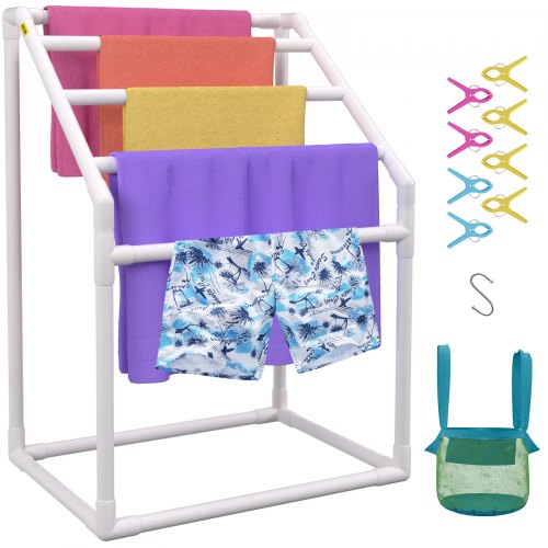 Bunnings free standing online towel rack