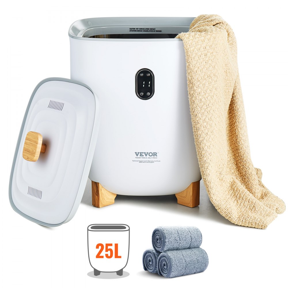 Towel Warmer, 20L Large Towel Warmer Bucket With LED Screen For Bathroom Auto Shut Off Child Safety Lock Heat Time 15 30 45 60 Min Adjustable Fits Up To Two 40 X70 Towels Blankets P 010345656554 Towel Warmer, 20L Large Towel Warmer Bucket With LED Screen For Bathroom Auto Shut Off Child Safety Lock Heat Time 15 30 45 60 Min Adjustable Fits Up To Two 40 X70 Towels Blankets P 010345656554