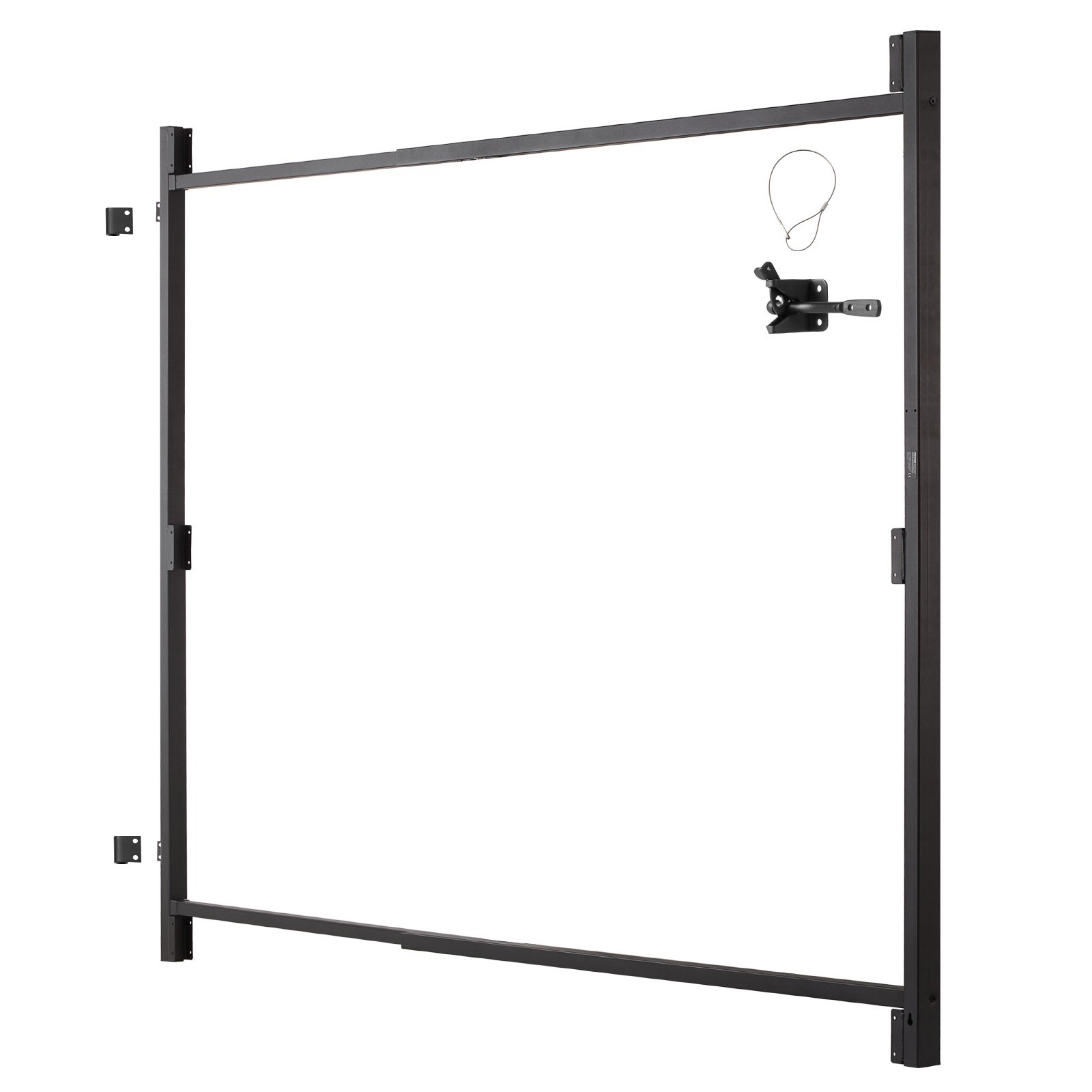VEVOR Gate Building Kit – 36-60 Inch Wide, 6-7 ft High