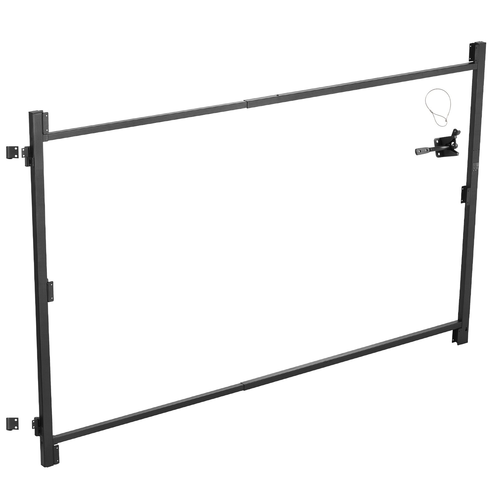 Gate Guide Frame VEVOR Adjust a Gate Kit — Heavy-Duty Adjustable Gate Frame