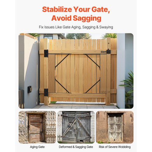 Gate Guide Frame VEVOR Gate Openers - Efficient and Secure Solutions