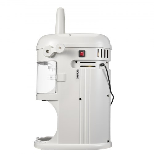 ハイガー産業 Ice Slicer ホワイト ハイガー 電動かき氷機 業務用 アイススライサー 替刃ベルト付 WF-B188