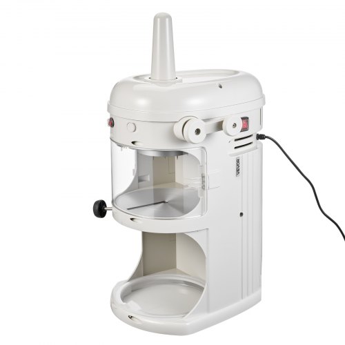 VEVOR Commercial Shaved Ice Machine – 220lbs/hr, 250W Power