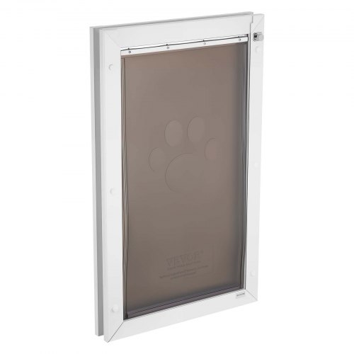 VEVOR Pet Door, X-Large, with Double Magnetic Flaps and Metal