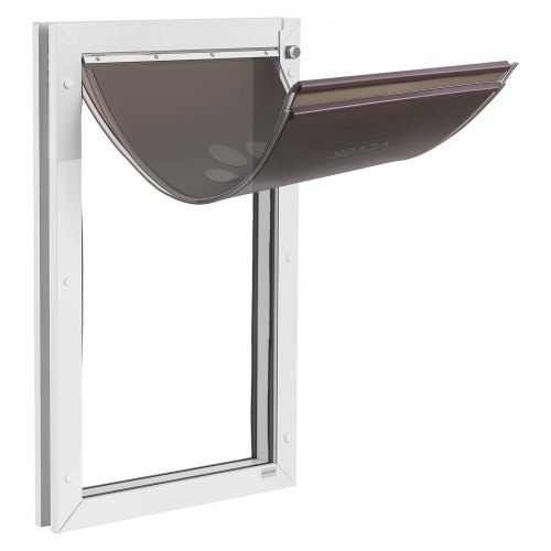 VEVOR Pet Door, X-Large, with Double Magnetic Flaps and Metal