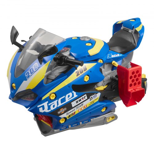 VEVOR Toy Motorcycle Engine – 25-Piece, 6-in-1 Repair Kit