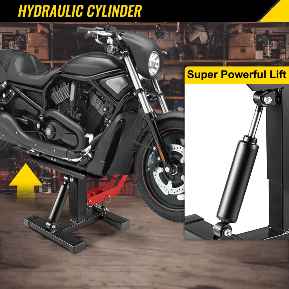 thumbnail image 2 of Donext Motorcycle Stand 850LB Sport Bike Front And Rear 2 of 12