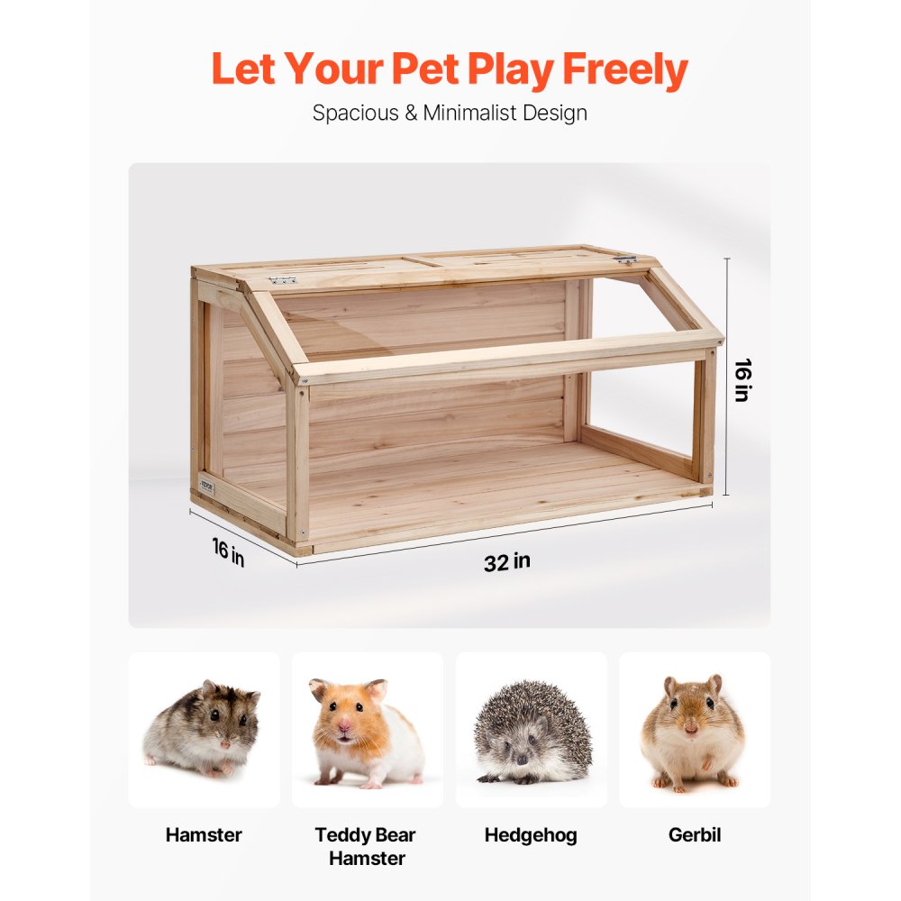 Curated visual reference: Vevor Wooden Hamster Home Photo Inspiration
