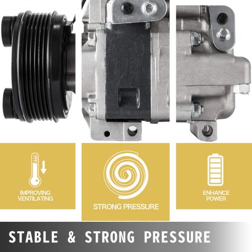 VEVOR CO 24005C EG2161K00 AC Compressor EGY16145Z for Mazda 5 3