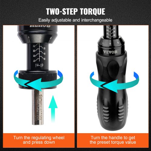 VEVOR Torque Screwdriver, 1/4 VEVOR Torque Screwdriver, 1/4