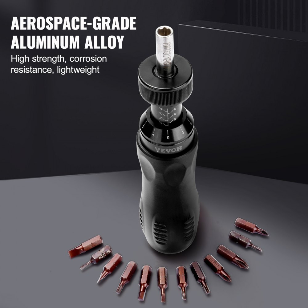 VEVOR Torque Screwdriver, 1/4