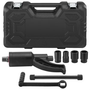 EurHomePlus Torque Multiplier 4800Nm,1:64 Drehmomentverstärker, Drehmomentverstärker Radschlüssel Set 21 mm, 33 mm, 38 mm, 41 mm, Kraftschrauber