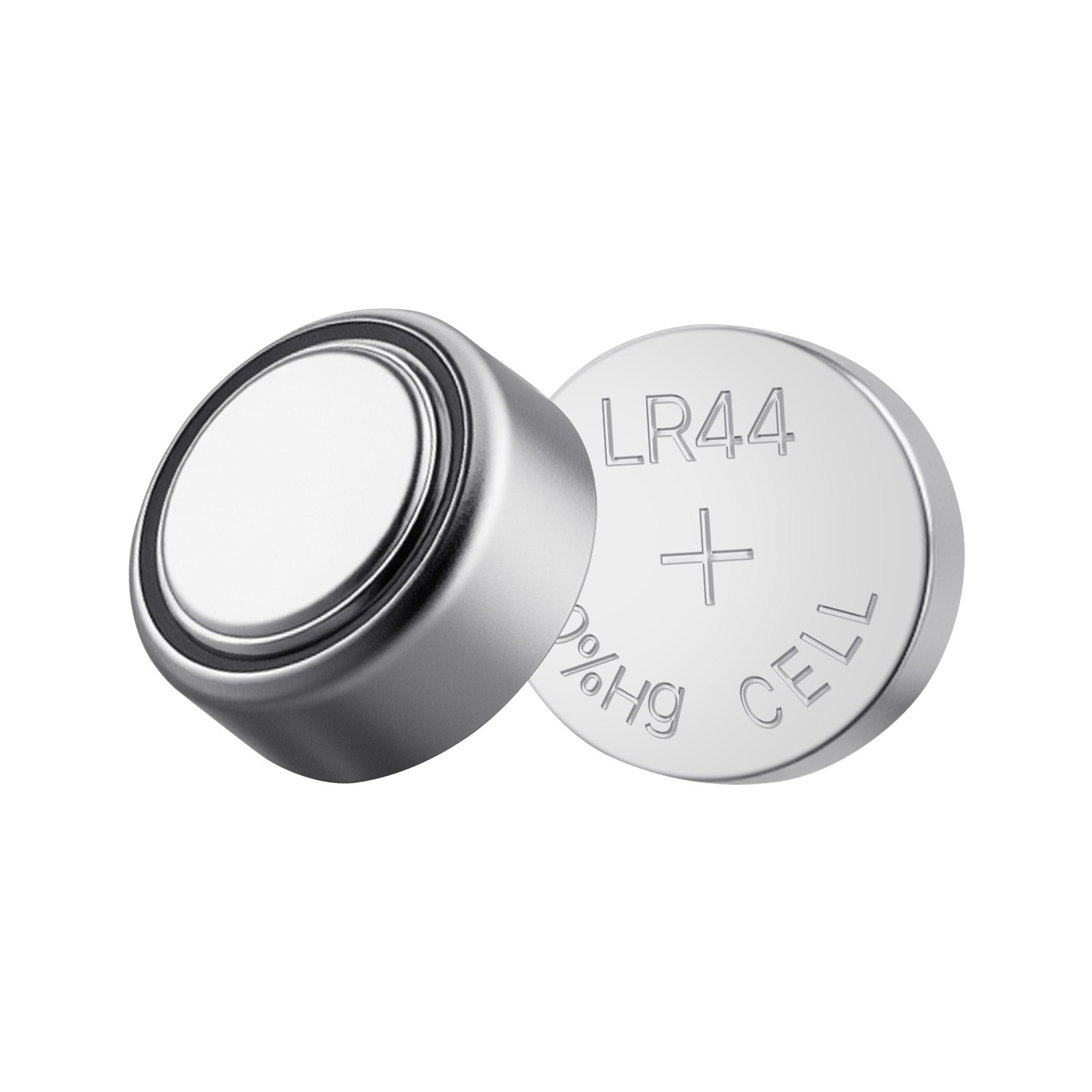 VEVOR Alkaline Button Cell Battery — High Capacity, 40-Pack