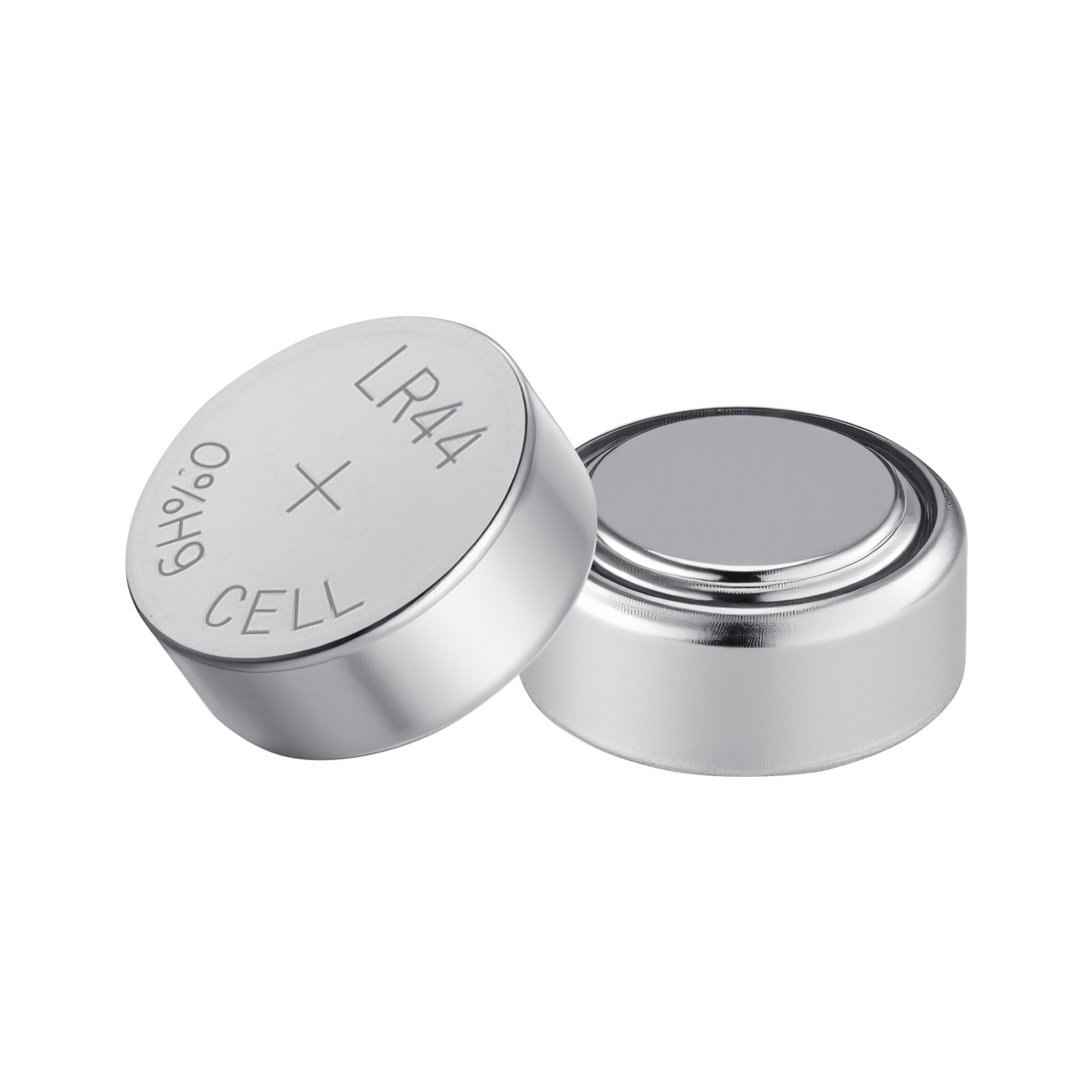 VEVOR Alkaline Button Cell Battery — High Capacity, 40-Pack