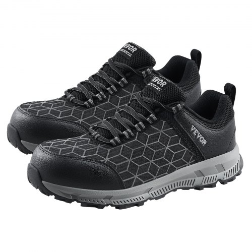 VEVOR Alloy Toe Shoes for Men US Size 9 Wide Athletic Work