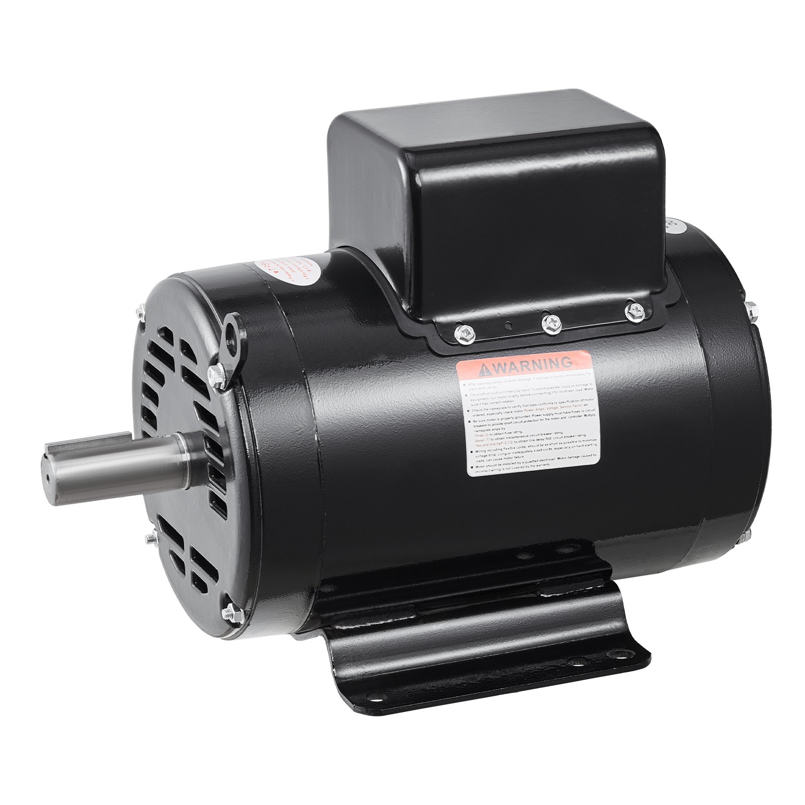 VEVOR 7.5HP Air Compressor Motor, 230V 31.6 Amps Electric Motor ...