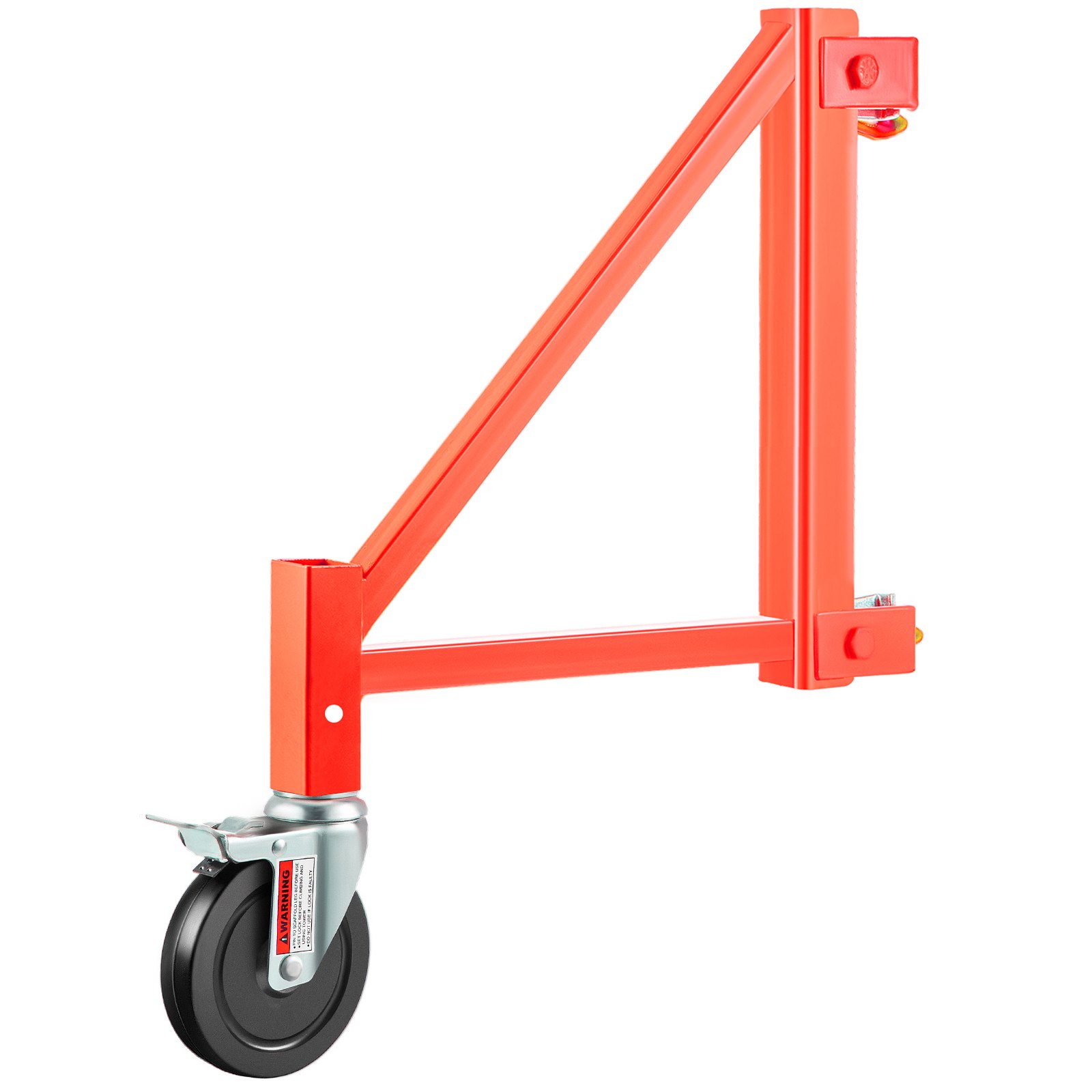 VEVOR Scaffold Outrigger Outrigger Set 18" x 18" 4 Pcs w/ Locking Pin and Wheels VEVOR US