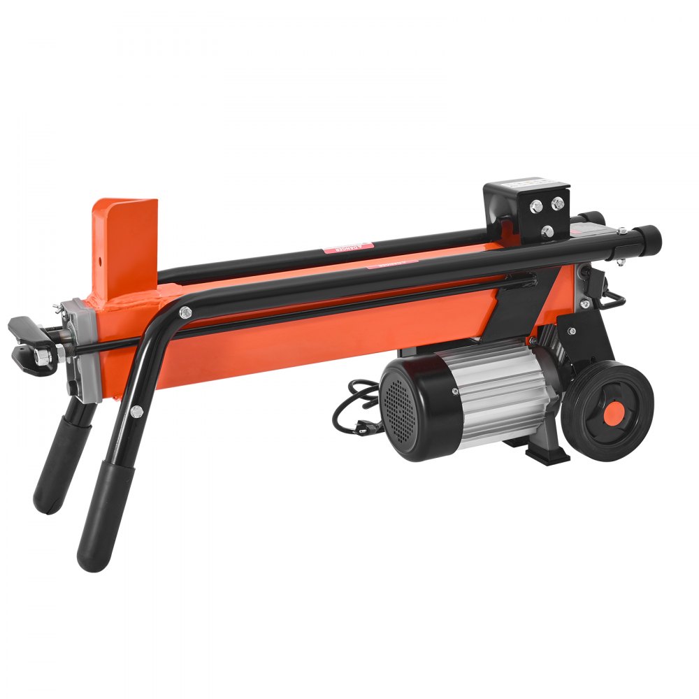 VEVOR Electric Log Splitter, 6.5 Tons Electric Wood Splitter, 1500W 15 ...