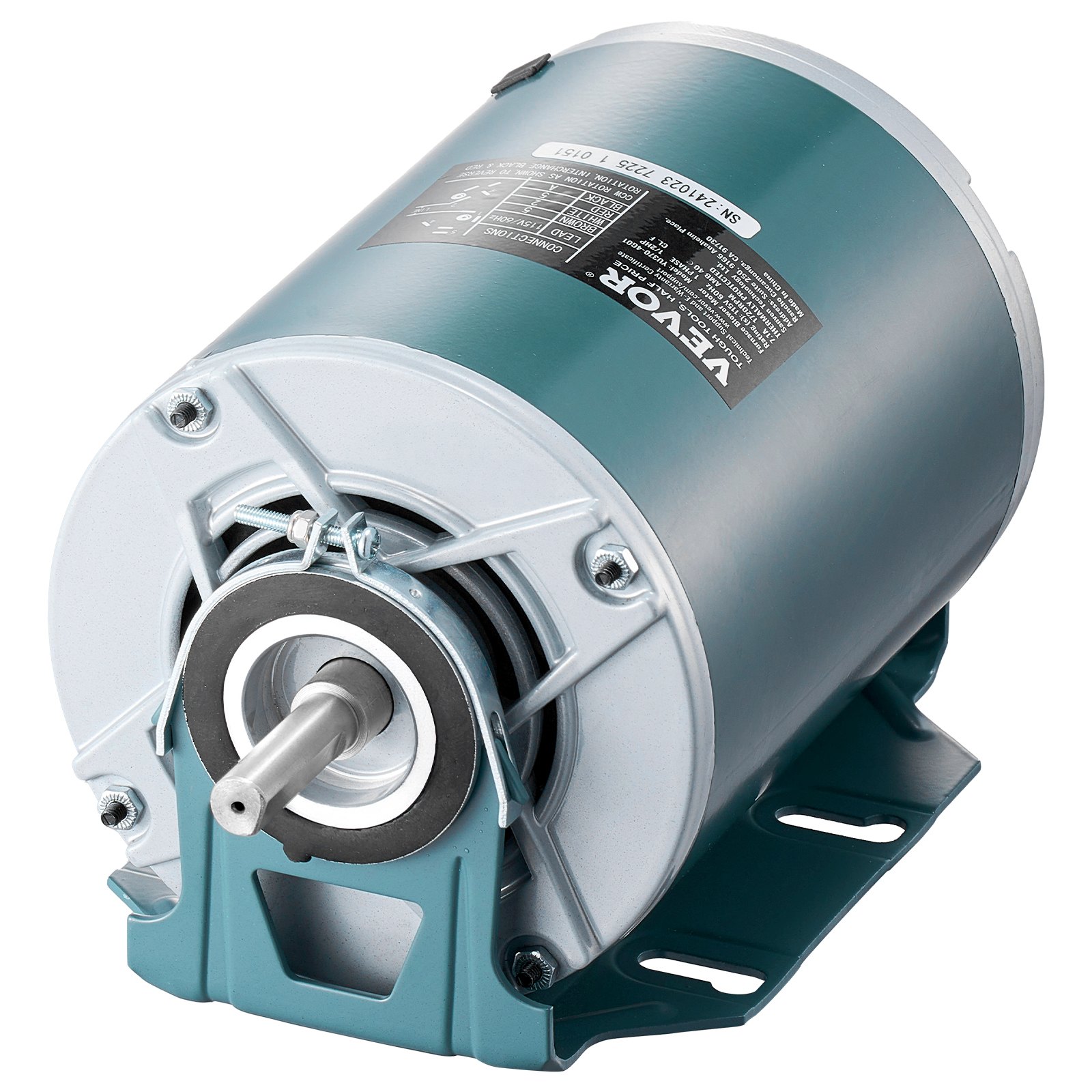 1/2HP Furnace Blower Motor 1720RPM 115V 7.1A 0.78