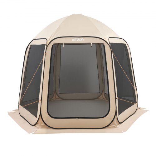 TENt o TEN SANDAN disPLAY ウォールナット VEVOR Backyard Screen Tent – 10 x 9.2 FT, 300D, 8 People