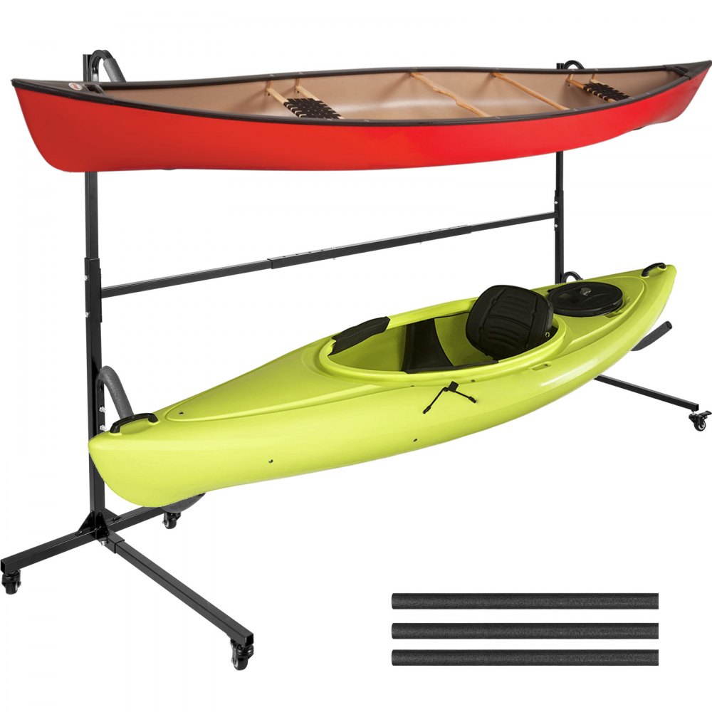 For Truck Saris Kayak Storage Rack, Heavy Duty Freestanding