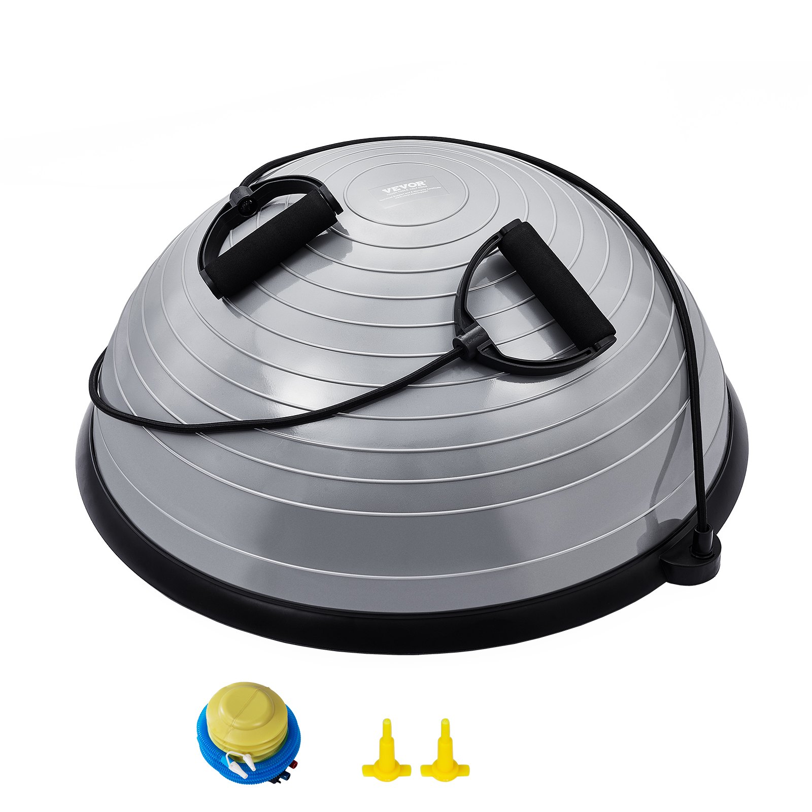 VEVOR Half Exercise Ball Trainer, 23 inch Balance Ball Trainer, 660lbs ...