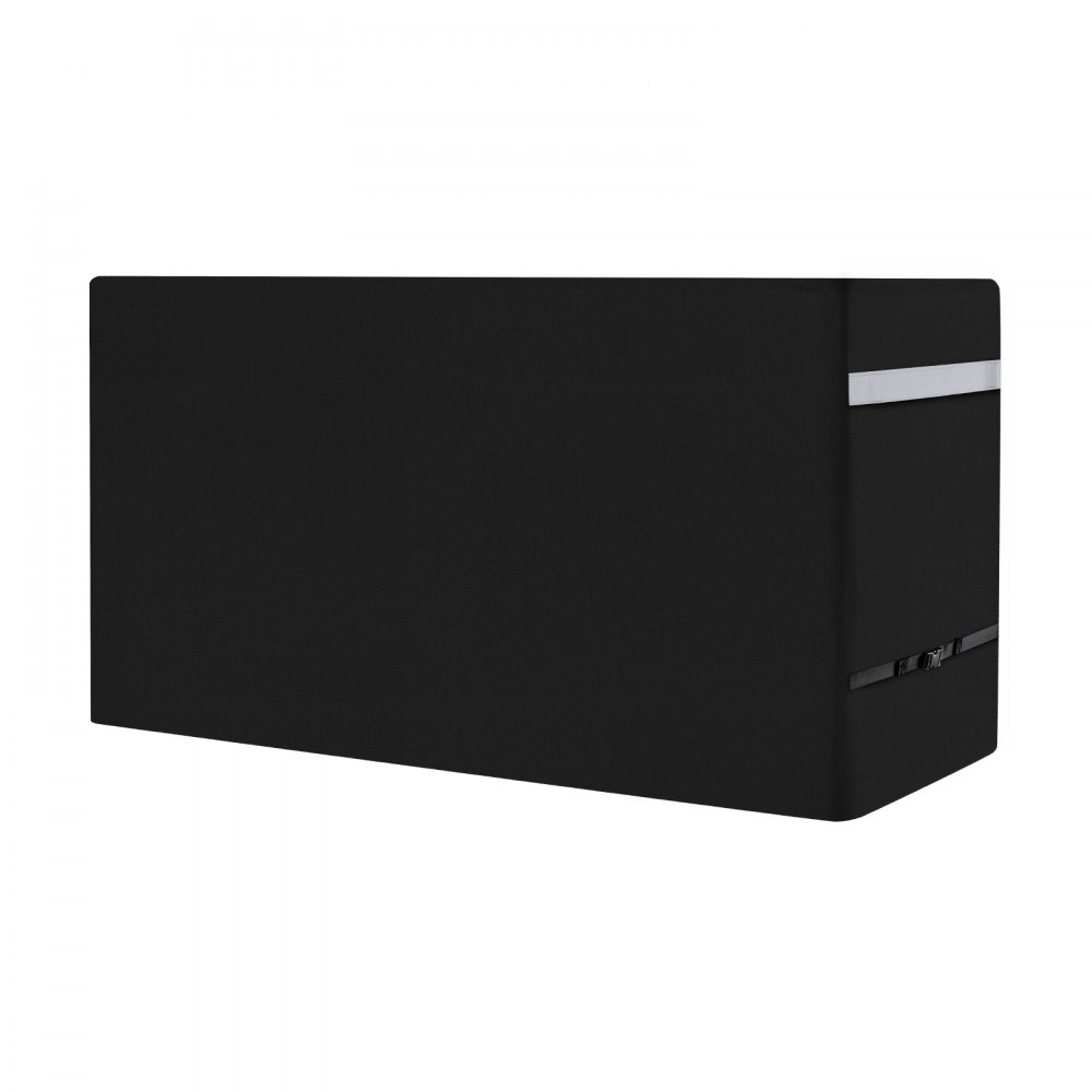 Kryt na gril VEVOR, 66palcový kryt na venkovní grily, vodotěsný, odolný proti blednutí, odolný vůči povětrnostním vlivům, odolný proti povětrnostním vlivům, odolný proti oděru, snadno se nasazuje a sundává, s bezpečnostními přezkami, černý - miniatura 10