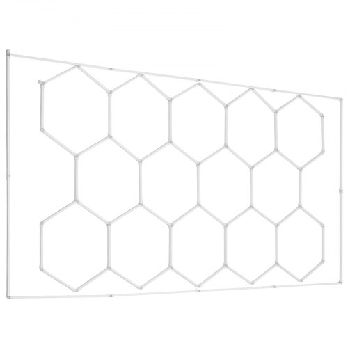 VEVOR Hexagon Garage Lights 86400LM 14 Grids Honeycomb LED