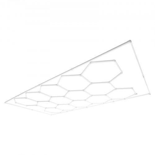 VEVOR Hexagon Garage Lights 86400LM 14 Grids Honeycomb LED