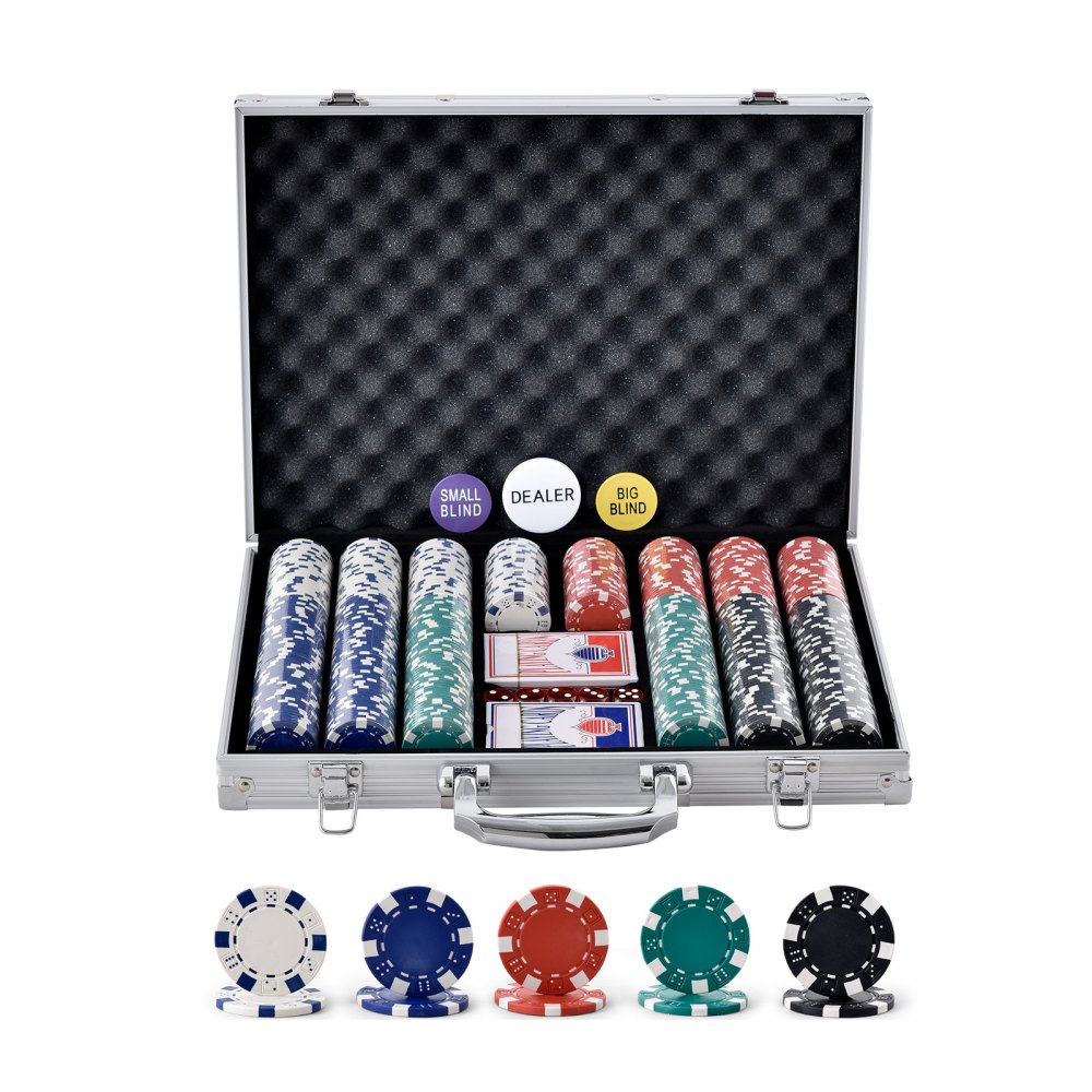 Poker popular set