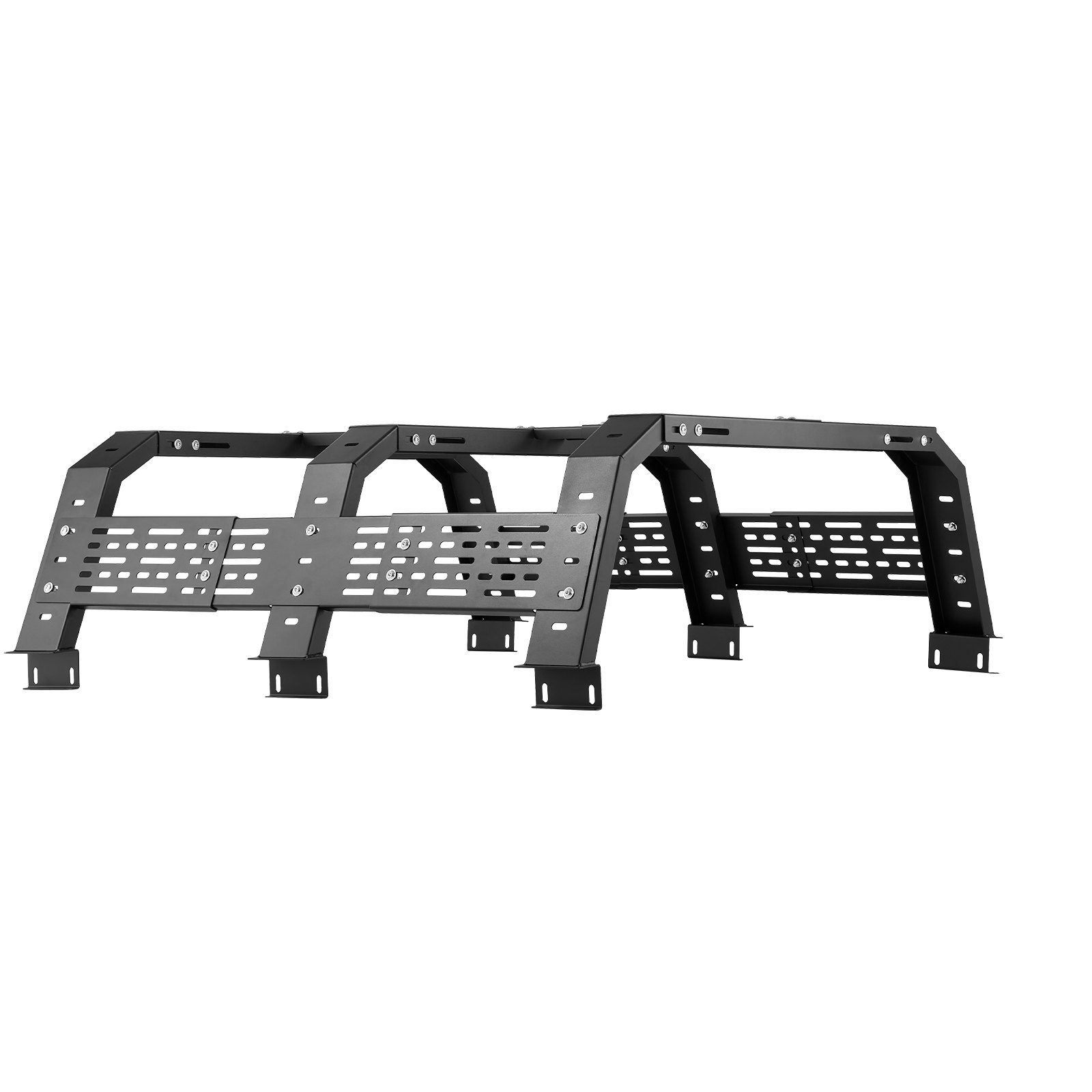 VEVOR Overland Truck Bed Rack, 49.2-67.9 in Width, Adjustable Overland ...