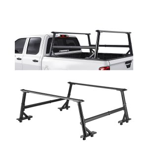VEVOR Truck Ladder Rack, 53.3-80.01 cm Height, Adjustable Non-Drilling ...