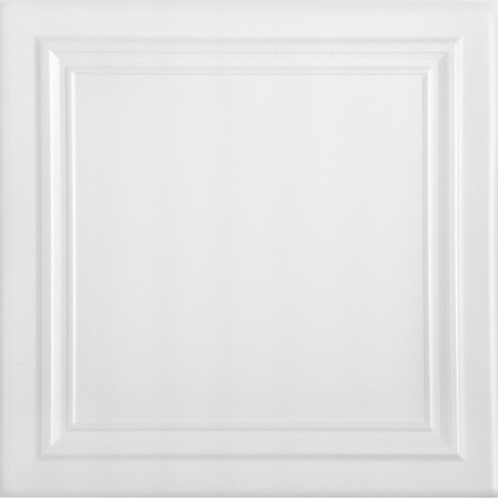 VEVOR Foam Ceiling Tiles, 19.7" x 19.7" Glueup Ceiling Tiles, 50 pcs