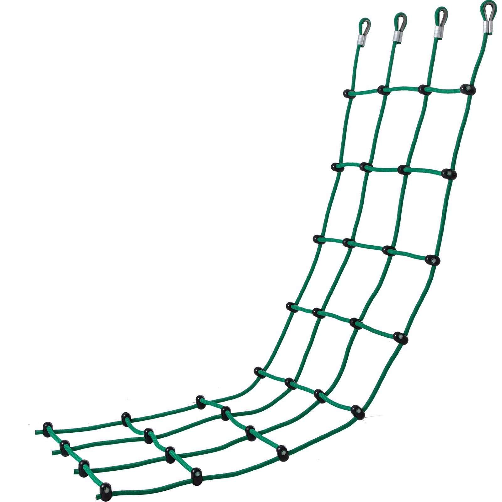 VEVOR Climbing Cargo Net, 30" x 89" Climbing Net, Polyester Playground