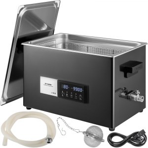 Vevor Touch Ultrasonic Cleaner Ultrasonic Cleaning Machine 27l