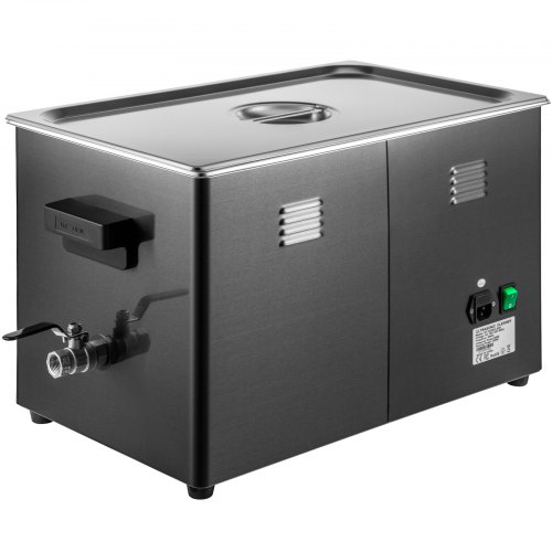 Vevor Touch Ultrasonic Cleaner Ultrasonic Cleaning Machine 27l