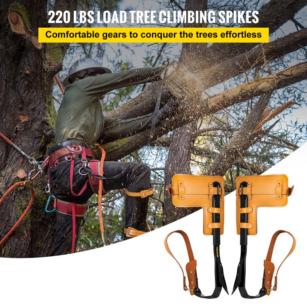 thumbnail image 2 of Steel For Climb Tree Tree Climbing Spikes Strong B... - Grandado 2 of 13