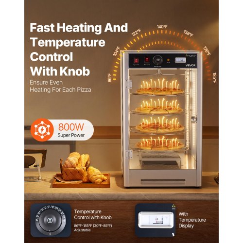 VEVOR Food Warmers - Efficient Solutions for Every Kitchen