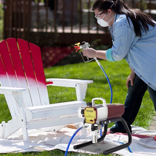 VEVOR VEVOR Pro Airless Wall Paint Sprayer 1800W Electric Sprayer Gun