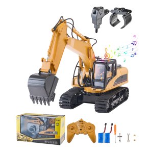 Autocollants Décalques 1/14 Pour Excavatrice RC CAT 320D – Compatible Huina 550 15 Canaux